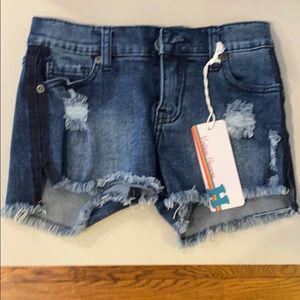 Girls vintage Havana denim shorts